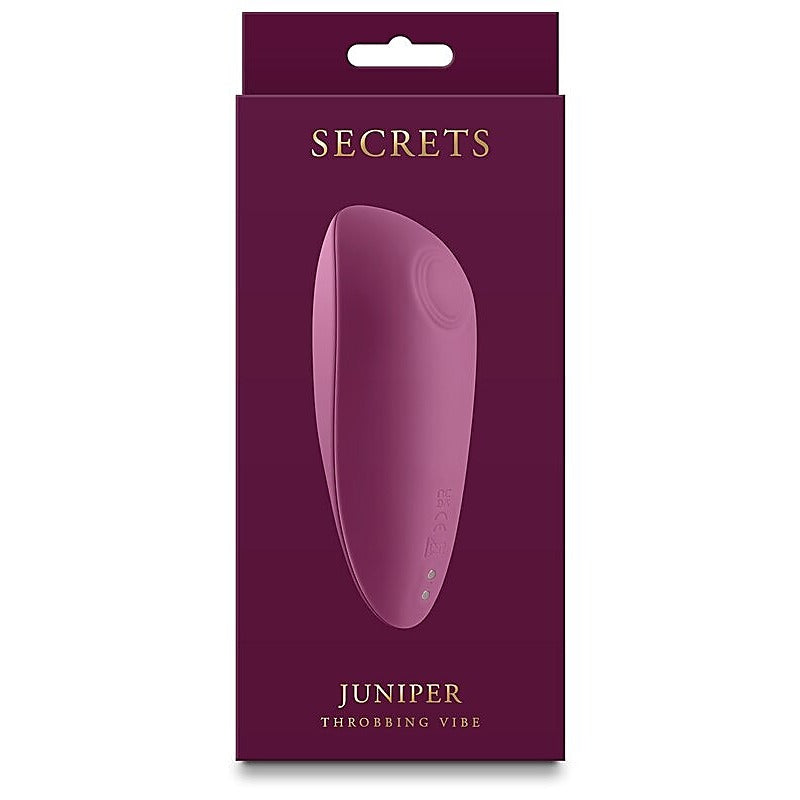 Secrets Juniper Throbbing Vibrator by NS Novelties - Personal Massagers