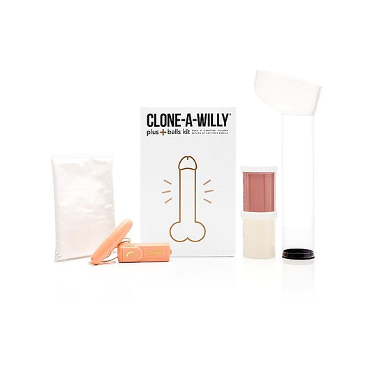 Clone A Willy Plus Balls Kit Medium Skin Tone by Empire Labs - Sex Kits