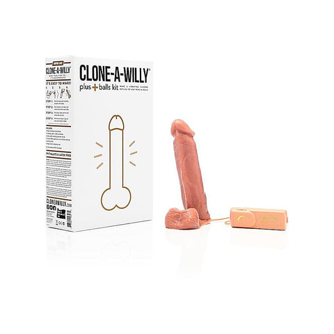 Empire Labs Clone A Willy Plus Balls Kit Medium Skin Tone - Sex Kits