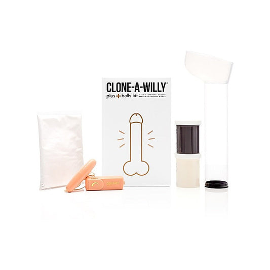 Clone A Willy Plus Balls Kit Deep Skin Tone by Empire Labs - Sex Kits