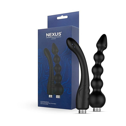 Nexus Advanced Shower Douche Duo Kit by Nexus Sex Toys - Sex Kits