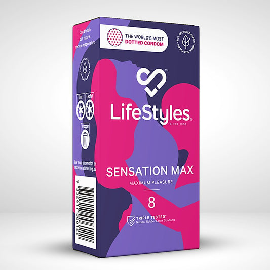 LifeStyles Sensation Max Condoms by Ansell - Condoms