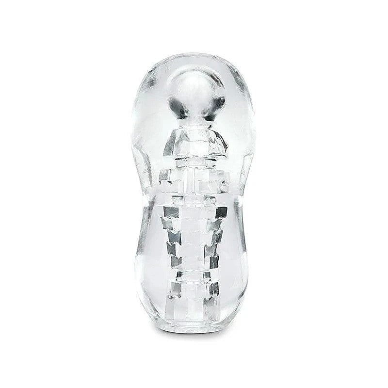 Zolo Gripz Spinner Squeezable Stroker by Xgen Products - Masturbators and Strokers