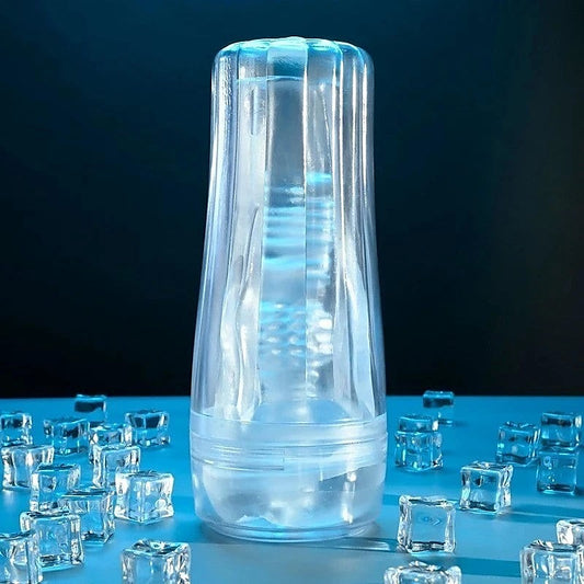 THE CLEAR CHOICE Clear Vagina Stroker by Evolved - Masturbators and Strokers
