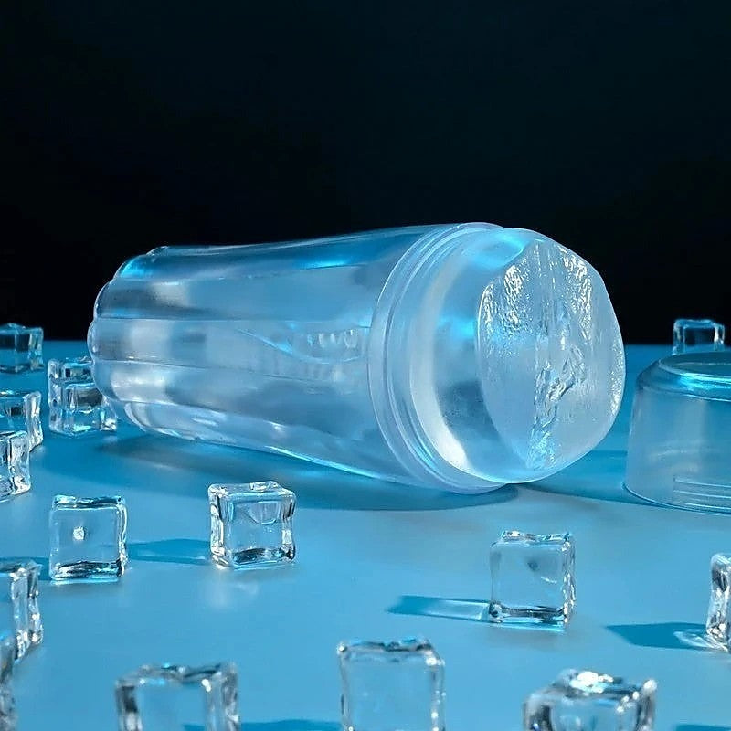 THE CLEAR CHOICE Clear Vagina Stroker by Evolved - Masturbators and Strokers