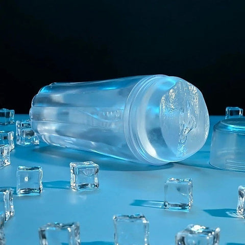 THE CLEAR CHOICE Clear Vagina Stroker by Evolved - Masturbators and Strokers