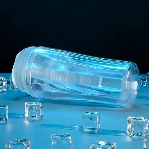 THE CLEAR CHOICE Clear Vagina Stroker by Evolved - Masturbators and Strokers