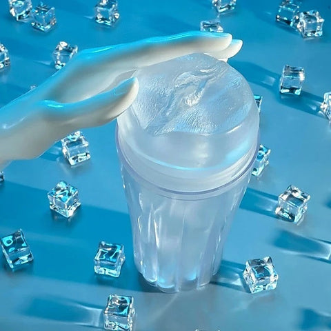THE CLEAR CHOICE Clear Vagina Stroker by Evolved - Masturbators and Strokers