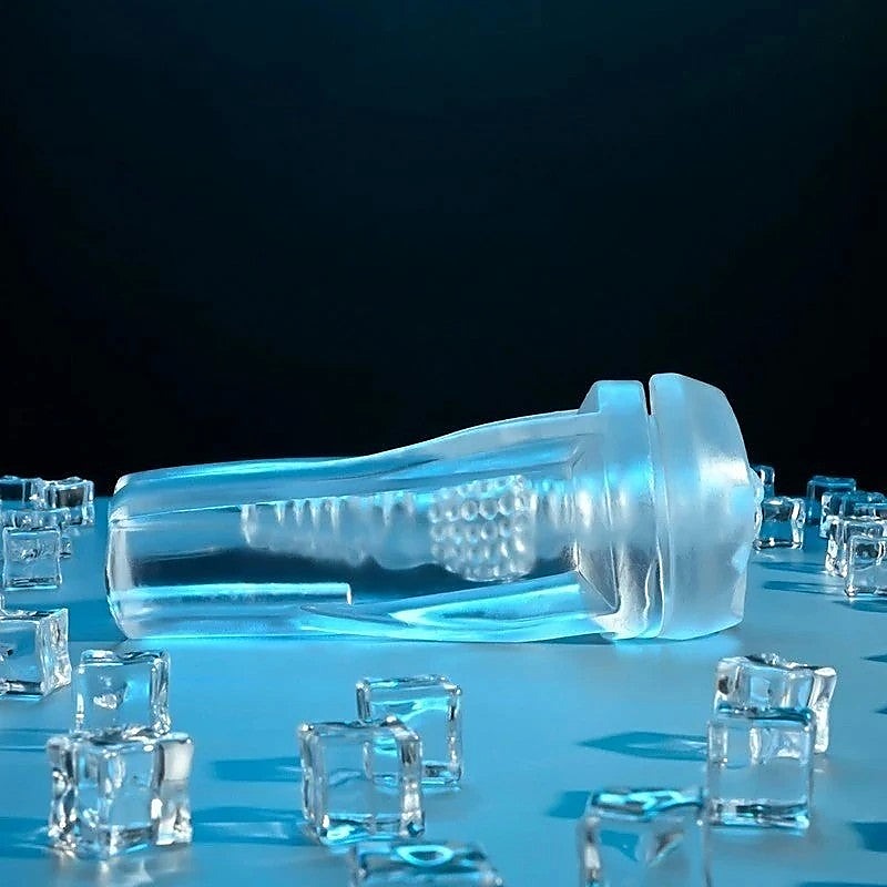 THE CLEAR CHOICE Clear Vagina Stroker by Evolved - Masturbators and Strokers