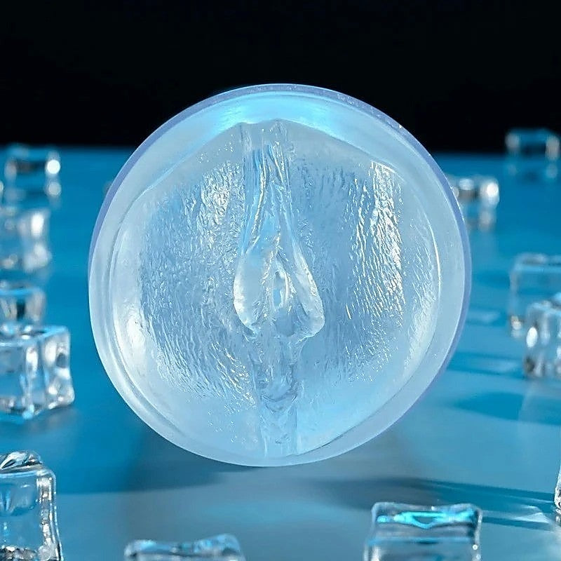 THE CLEAR CHOICE Clear Vagina Stroker by Evolved - Masturbators and Strokers