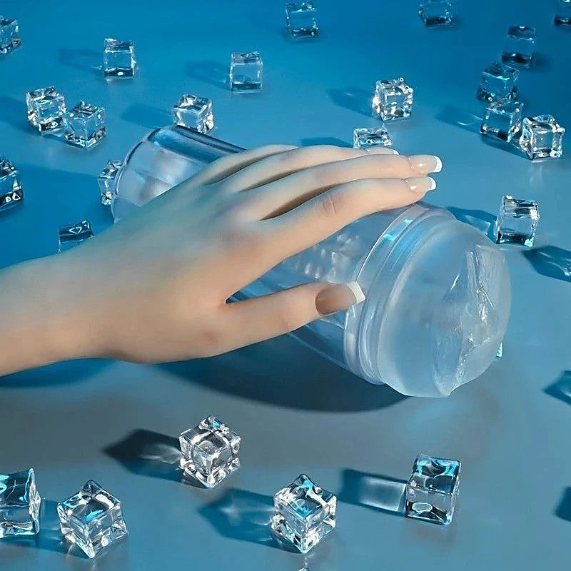 THE CLEAR CHOICE Clear Vagina Stroker by Evolved - Masturbators and Strokers