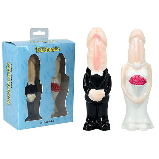 S LINE The Dickheads Novelty Salt and Pepper Shakers - Party Gifts and Novelties
