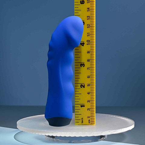 Blue Banger USB Rechargeable Vibrator by Evolved - Vibrating Dildos