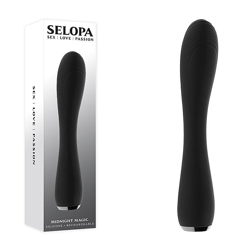 Midnight Magic USB Rechargeable G Spot Vibrator by Evolved - G-Spot Vibrators