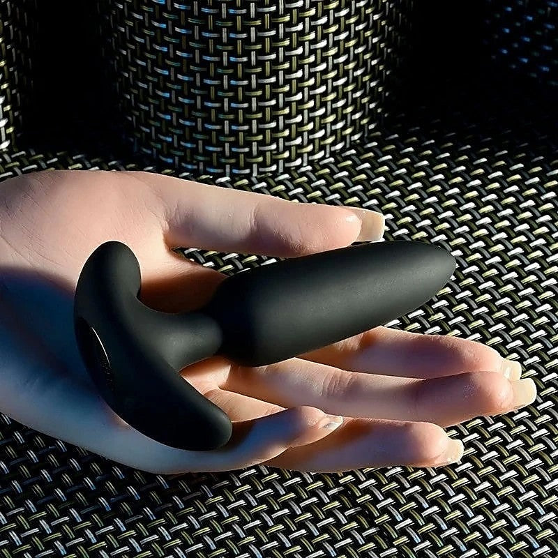 BLACK BEAUTY USB Rechargeable Vibrating Butt Plug by Evolved - Butt Plugs