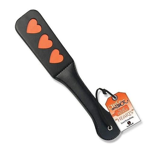 Slap Paddle Heart by Icon Brands - Paddles And Slappers