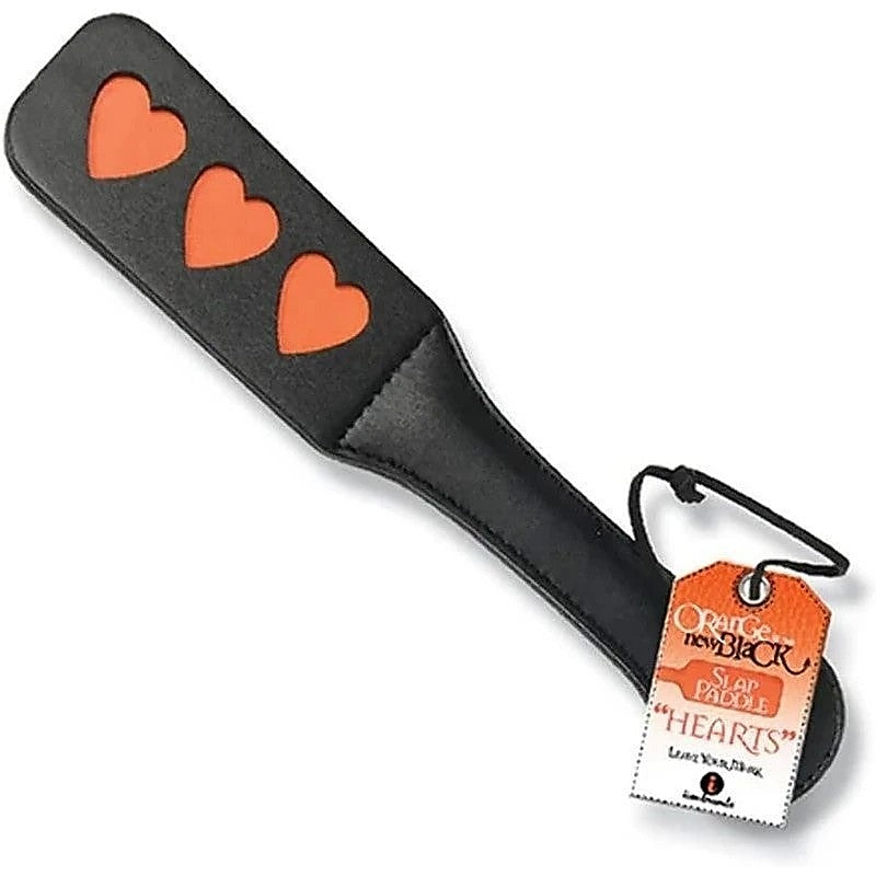 Premium Slap Paddle Heart by Icon Brands - Paddles And Slappers