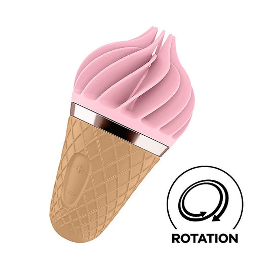 Sweet Treat Spinnator Stimulator with Head Massager - Personal Massagers