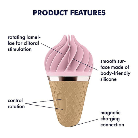 Premium Sweet Treat Spinnator by Satisfyer - Personal Massagers