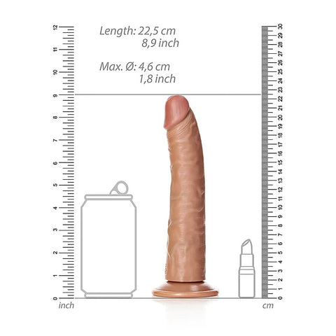 REALROCK Realistic Slim Dildo by Shots Toys - Realistic Dildos