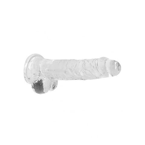 REALROCK 20.3 cm Realistic Dildo With Balls by Shots Toys - Realistic Dildos