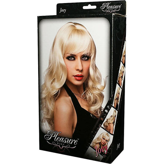 PLEASURE WIGS Joey Platinum Wig by Xgen Products - Wigs and Gloves