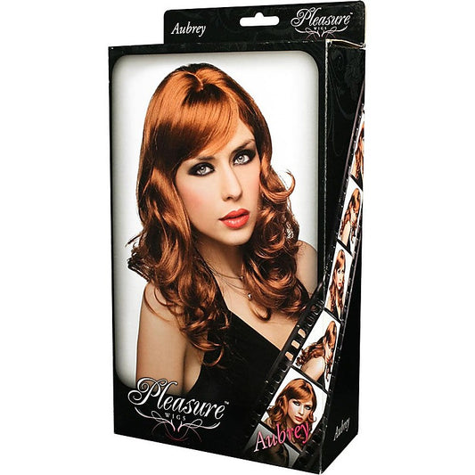 PLEASURE WIGS Aubrey Redhead Wig by Xgen Products - Wigs and Gloves