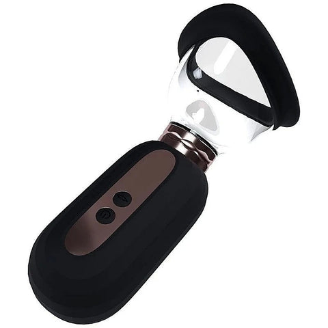PUMPED Dazzling Auto USB Rechargeable Ladies Pump - Pussy And Clit Toys