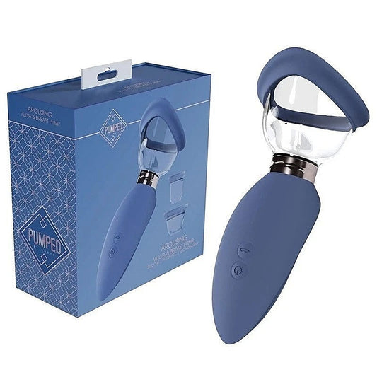 PUMPED Arousing Auto USB Rechargeable Ladies Pump - Pussy And Clit Toys