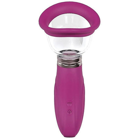PUMPED Delightful Auto USB Rechargeable Ladies Pump - Pussy And Clit Toys