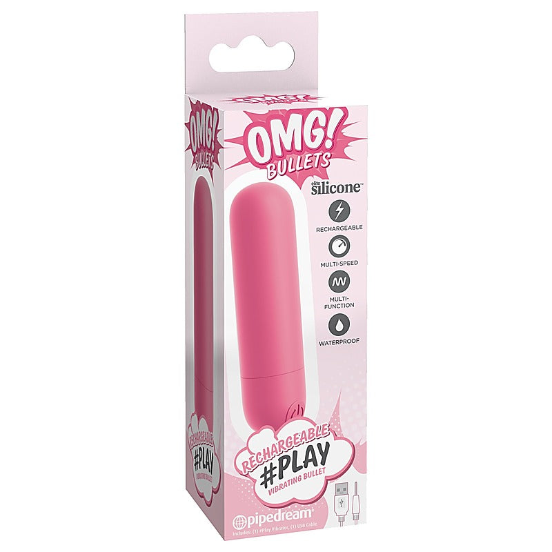 OMG! Bullets #Play USB Rechargeable Bullet by Pipedream - Bullet Vibrators