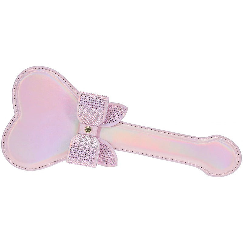 OUCH! Paris Collection Heart Shape Paddle by Shots Toys - Paddles And Slappers