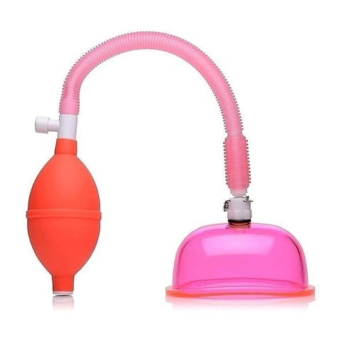 Size Matters Vaginal Pump and Cup Set by XR Brands - Pussy And Clit Toys
