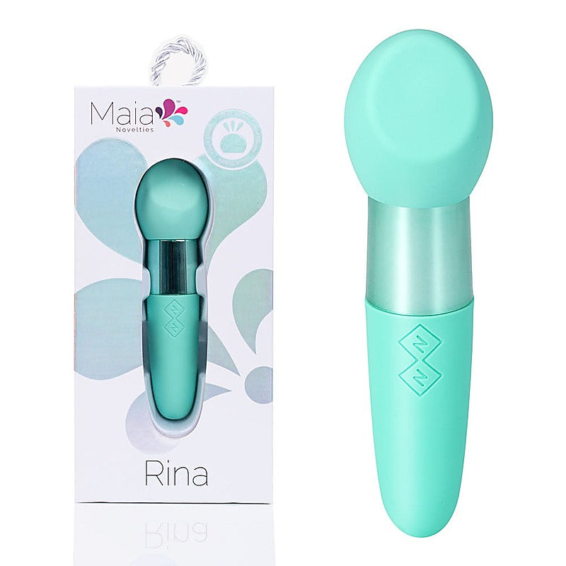 Maia RINA 15 Functions USB Rechargeable Vibrator - Personal Massagers