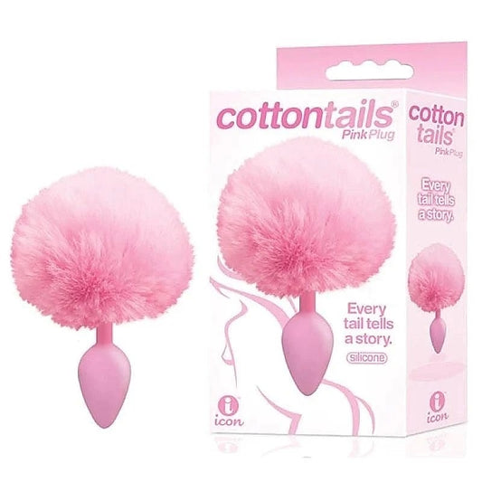 The 9's Cottontails by Icon Brands - Butt Plugs