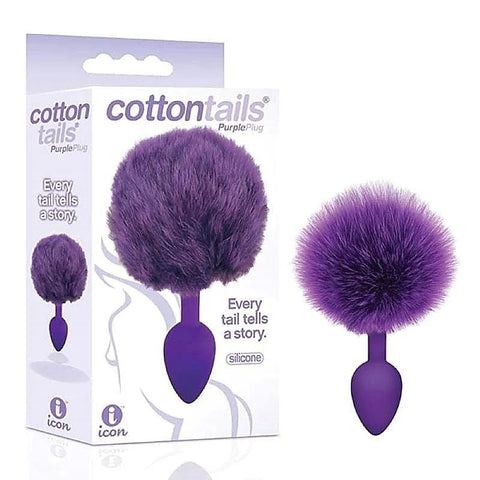 Premium The 9's Cottontails by Icon Brands - Butt Plugs