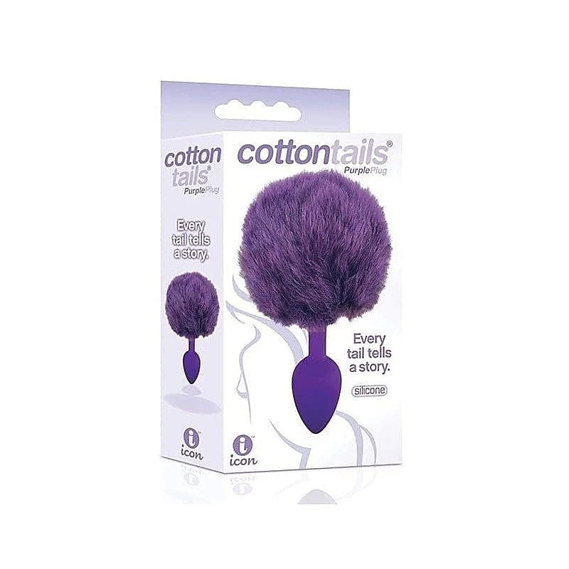 Premium The 9's Cottontails by Icon Brands - Butt Plugs