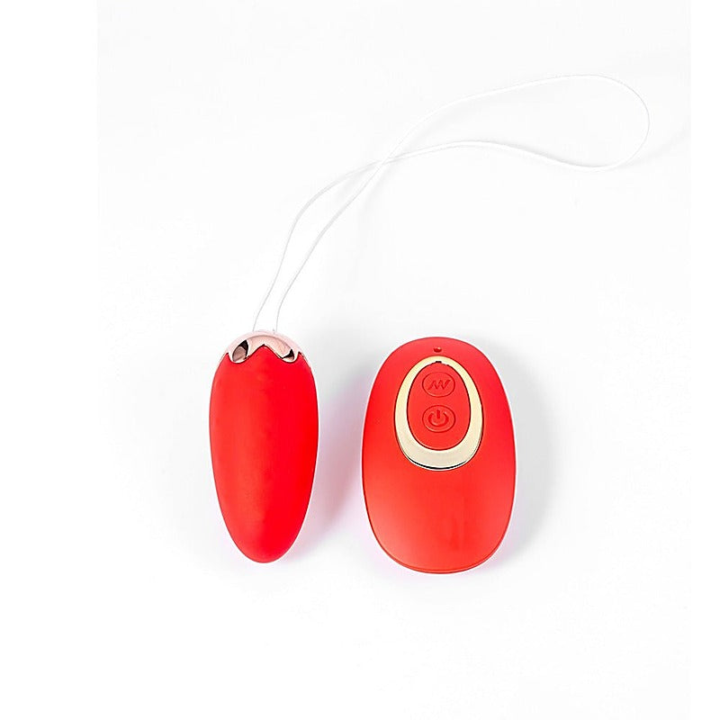 SHORTCAKE USB Rechargeable Vibrating Love Egg by Maia Toys - Love Eggs and Kegel Exercisers