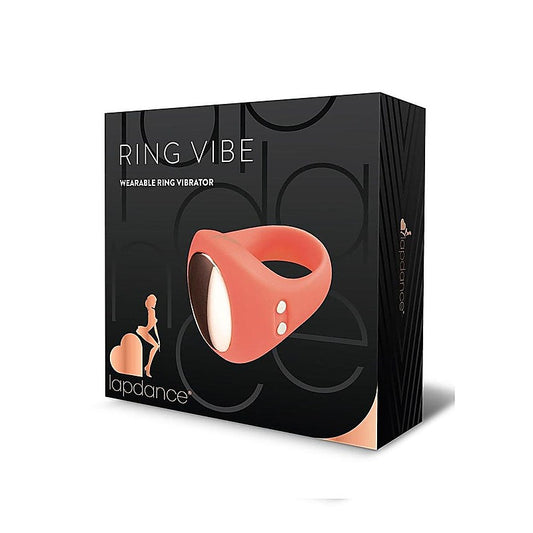LAPDANCE USB Rechargeable Wearable Ring Vibrator - Personal Massagers