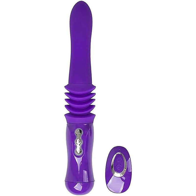 Maia Monroe USB Rechargeable Thrusting Vibrator by Maia Toys - Remote Control Vibrators