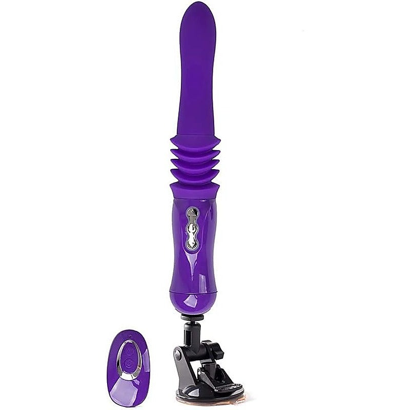 Maia Monroe USB Rechargeable Thrusting Vibrator by Maia Toys - Remote Control Vibrators