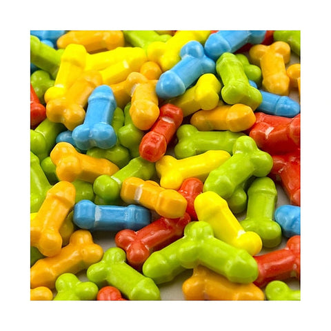 Suck A Bag Of Sour Dicks Fruit Flavoured Lollies - Party Gifts and Novelties