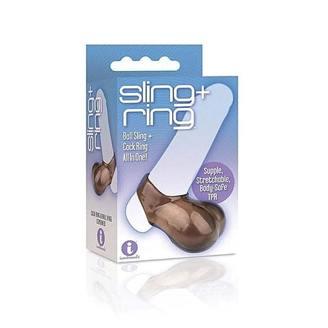 Professional Sling and Ring by Icon Brands - Ball and Cock Toys