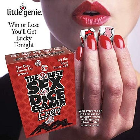 The Best Couples Sex Dice Game Ever by Little Genie - Sex Games, Coupons and Tricks