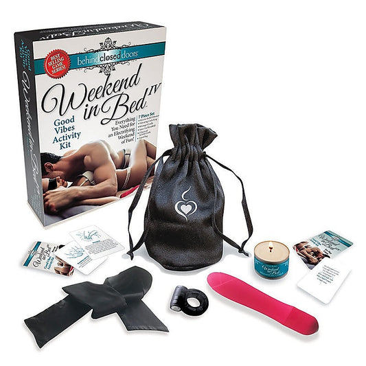 Behind Closed Doors Weekend In Bed IV Good Vibes Activity - Sex Kits