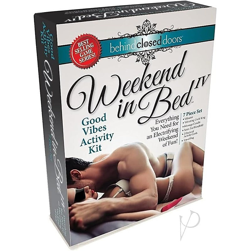 Behind Closed Doors Weekend In Bed IV Good Vibes Activity - Sex Kits