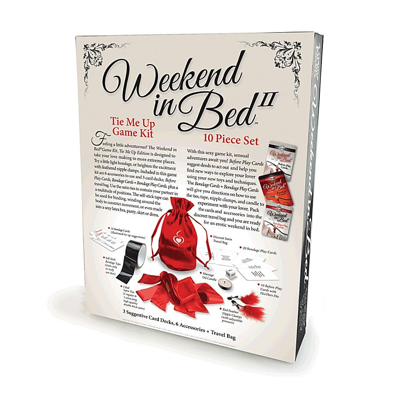 Behind Closed Doors Weekend In Bed II Couples Kit - Sex Kits