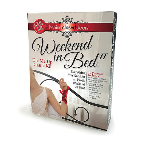 Behind Closed Doors Weekend In Bed II Couples Kit - Sex Kits
