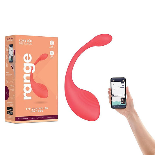 Love Distance RANGE Rechargeable Love Egg by Xgen Products - Love Eggs and Kegel Exercisers