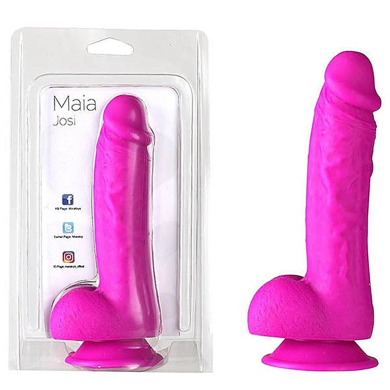 Maia Josi Super Strong Suction Base Realistic Dong - Realistic Dildos